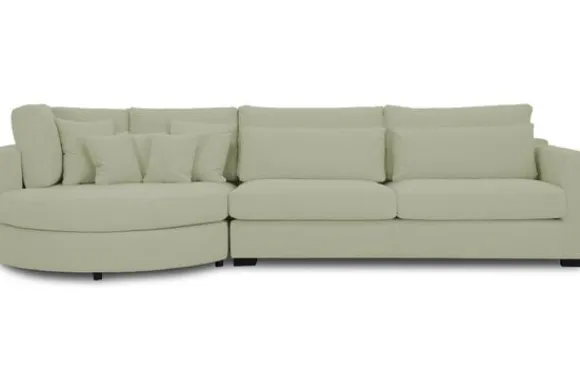 New Loungebank Norah Ronde Banken|Elementen Banken