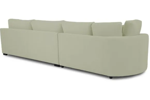 New Loungebank Norah Ronde Banken|Elementen Banken