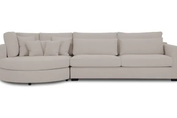 New Loungebank Norah Ronde Banken|Elementen Banken