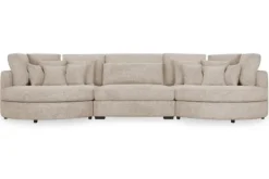 Outlet Loungebank Norah Ronde Banken|Loungebanken