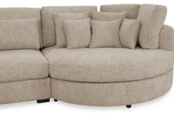 Outlet Loungebank Norah Ronde Banken|Loungebanken