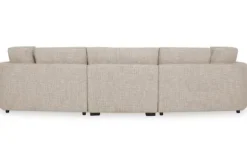 Outlet Loungebank Norah Ronde Banken|Loungebanken