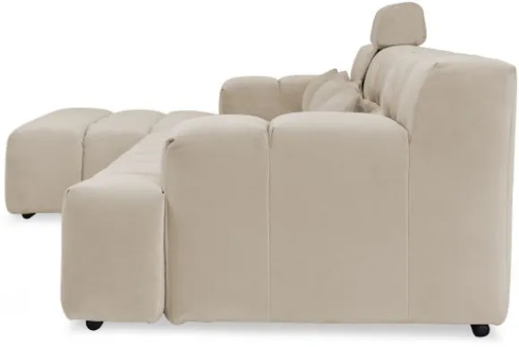 Outlet Loungebank Salvatore Elementen Banken|Loungebanken
