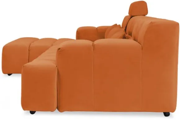 Outlet Loungebank Salvatore Elementen Banken|Loungebanken