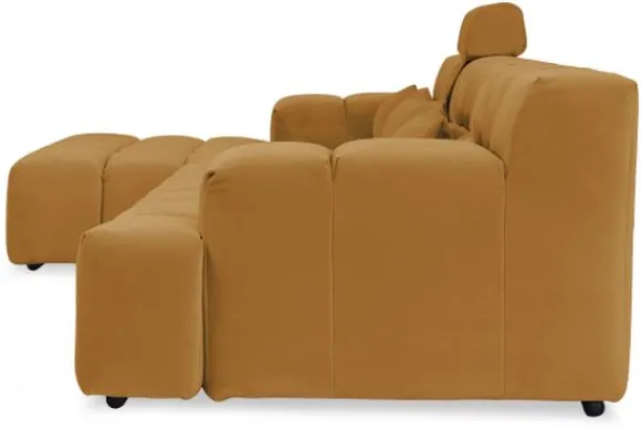Outlet Loungebank Salvatore Elementen Banken|Loungebanken