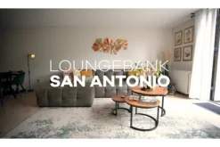 Clearance Loungebank San Antonio Loungebanken