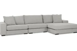 Loungebank stof Miami 01 Napels Loungebanken