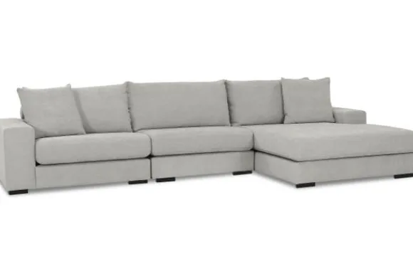 Loungebank stof Miami 01 Napels Loungebanken