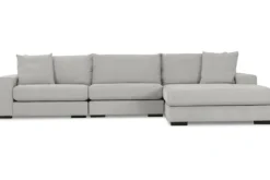 Loungebank stof Miami 01 Napels Loungebanken