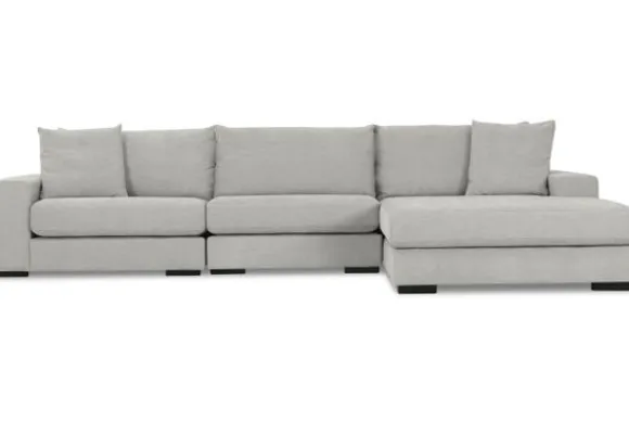 Loungebank stof Miami 01 Napels Loungebanken