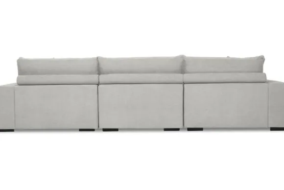 Hot Loungebank stof Miami 01 Napels Loungebanken