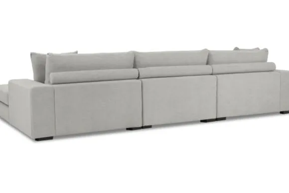 Hot Loungebank stof Miami 01 Napels Loungebanken
