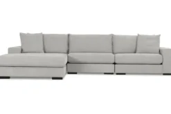 Discount Loungebank stof Miami 01 Napels Loungebanken