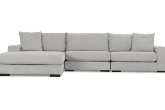 Discount Loungebank stof Miami 01 Napels Loungebanken