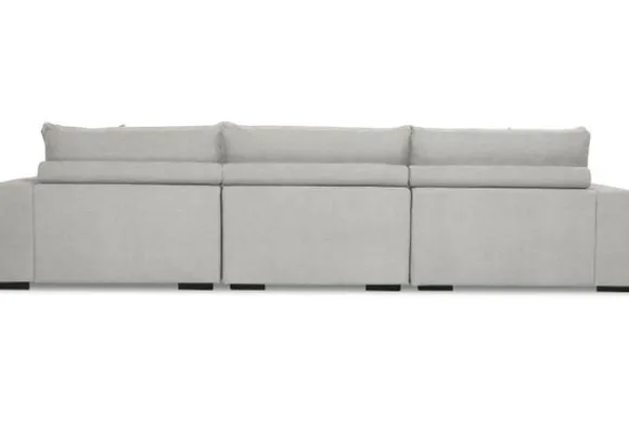 Discount Loungebank stof Miami 01 Napels Loungebanken