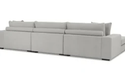 Discount Loungebank stof Miami 01 Napels Loungebanken