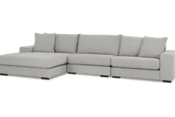 New Loungebank stof Miami 01 Napels Loungebanken