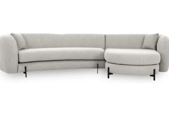 Sale Loungebank stof Sino 102 Esmee Ronde Banken|Loungebanken