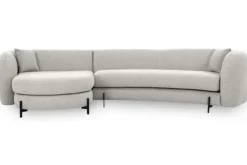 Outlet Loungebank stof Sino 102 Esmee Ronde Banken|Loungebanken