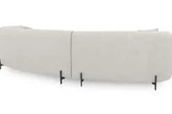Outlet Loungebank stof Sino 102 Esmee Ronde Banken|Loungebanken