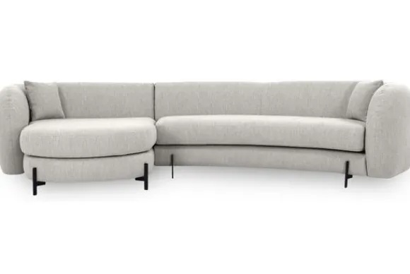 Online Loungebank stof Sino 102 Esmee Ronde Banken|Loungebanken