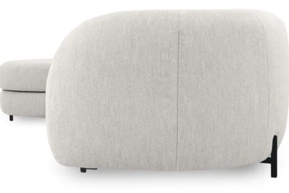 Online Loungebank stof Sino 102 Esmee Ronde Banken|Loungebanken
