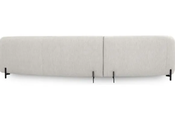 Online Loungebank stof Sino 102 Esmee Ronde Banken|Loungebanken