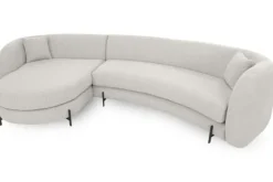 Online Loungebank stof Sino 102 Esmee Ronde Banken|Loungebanken