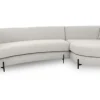 Sale Loungebank stof Sino 102 (3+L) Esmee Loungebanken