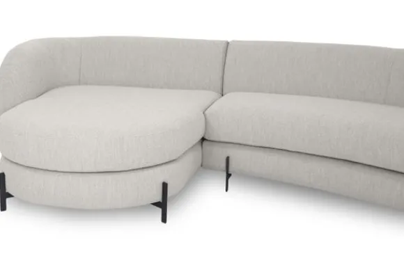 Sale Loungebank stof Sino 102 (3+L) Esmee Loungebanken