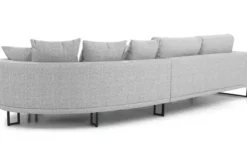 New Loungebank stof Tiffany 05 Dordoni Loungebanken
