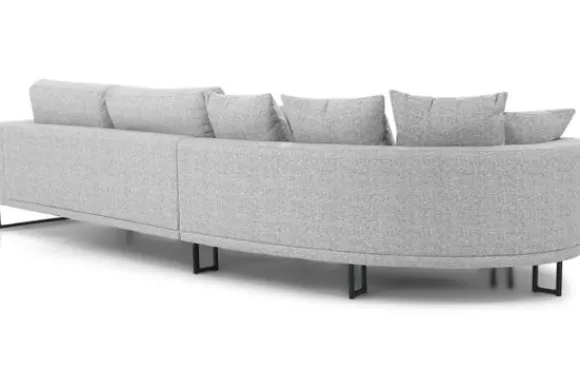 New Loungebank stof Tiffany 05 Dordoni Loungebanken