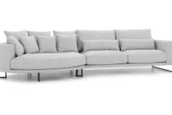 Hot Loungebank stof Tiffany 05 Dordoni Loungebanken