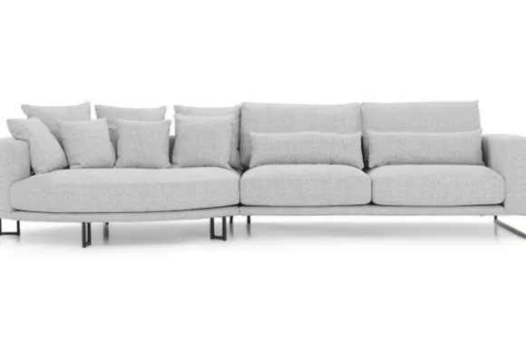 Hot Loungebank stof Tiffany 05 Dordoni Loungebanken