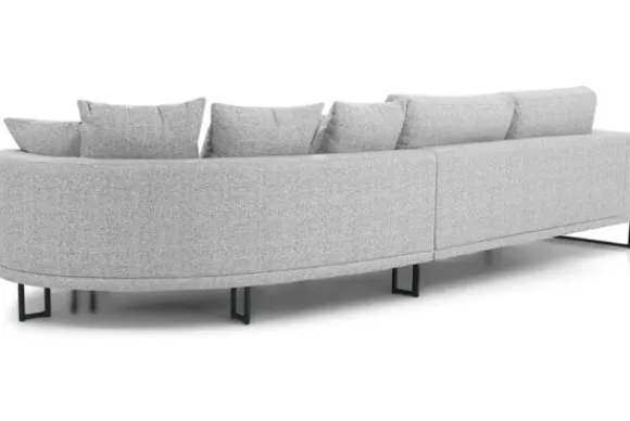 Hot Loungebank stof Tiffany 05 Dordoni Loungebanken