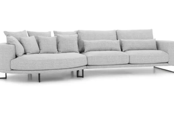 Best Loungebank stof Tiffany 05 Dordoni Loungebanken