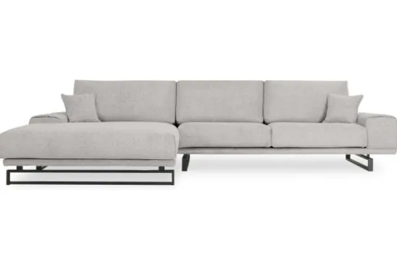 Hot Loungebank stof Tokio 710 Amarillo Loungebanken