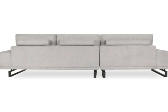Hot Loungebank stof Tokio 710 Amarillo Loungebanken