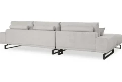 Hot Loungebank stof Tokio 710 Amarillo Loungebanken