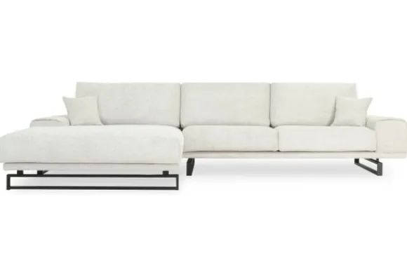 Discount Loungebank stof Tokio 170 Amarillo Loungebanken