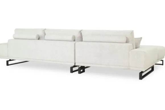 Discount Loungebank stof Tokio 170 Amarillo Loungebanken