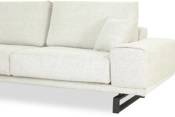 Discount Loungebank stof Tokio 170 Amarillo Loungebanken