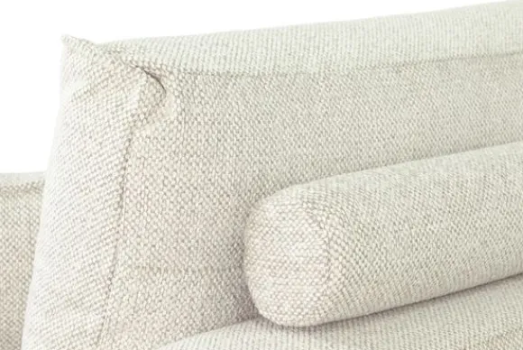 Discount Loungebank stof Tokio 170 Amarillo Loungebanken