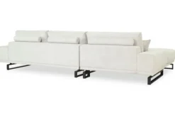 New Loungebank stof Tokio 170 Amarillo Loungebanken