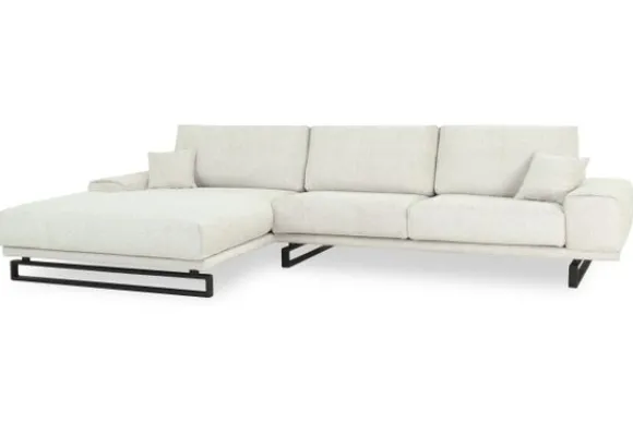 Outlet Loungebank stof Tokio 170 Amarillo Loungebanken