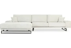 Outlet Loungebank stof Tokio 170 Amarillo Loungebanken