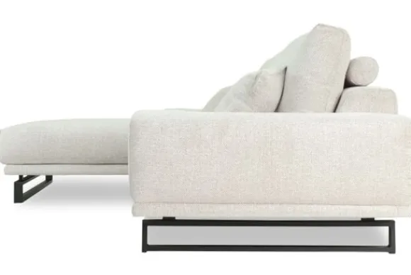 Outlet Loungebank stof Tokio 170 Amarillo Loungebanken