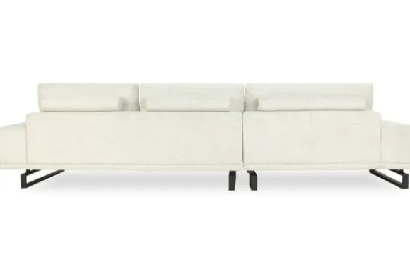 Outlet Loungebank stof Tokio 170 Amarillo Loungebanken