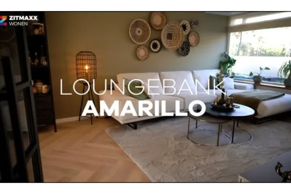 Best Loungebank stof Tokio 710 Amarillo Loungebanken