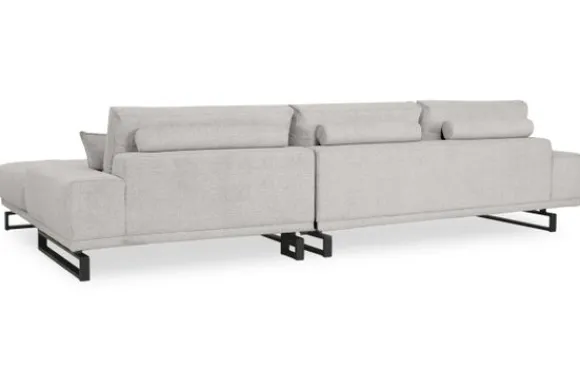 Best Loungebank stof Tokio 710 Amarillo Loungebanken